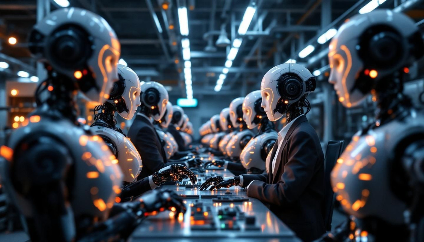 L'évolution du marché de l'emploi avec l'automatisation industries les plus touchées