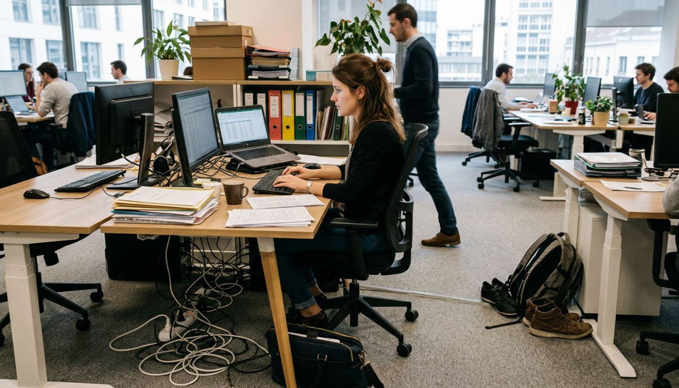 Sécurité au bureau : les erreurs courantes qui passent inaperçues